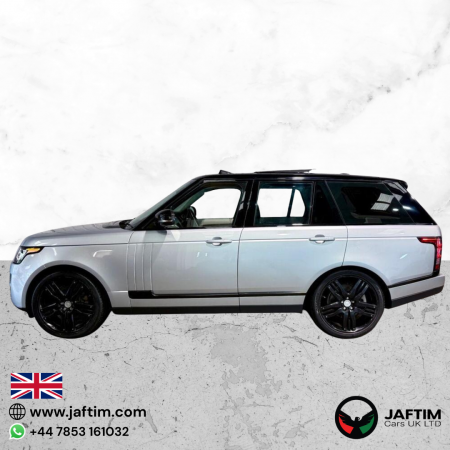 Land Rover Range Rover 2014/ Silver RHD Diesel AT SUV 4WD