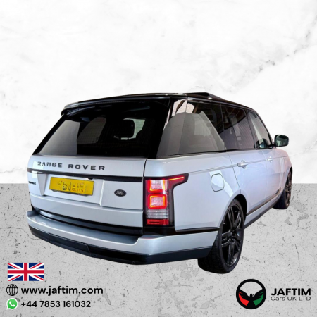 Land Rover Range Rover 2014/ Silver RHD Diesel AT SUV 4WD view 12