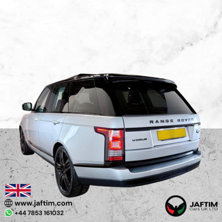 Land Rover Range Rover 2014/ Silver RHD Diesel AT SUV 4WD view 16
