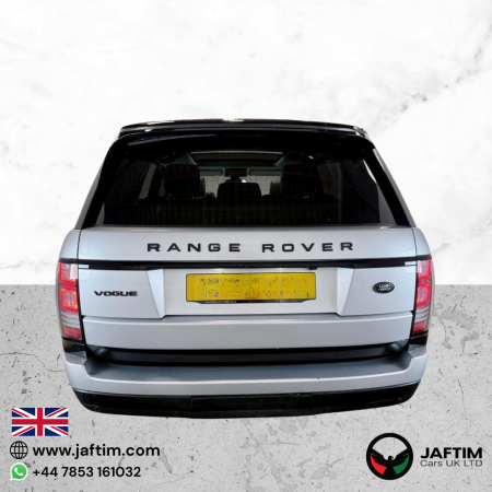 Land Rover Range Rover 2014/ Silver RHD Diesel AT SUV 4WD view 17