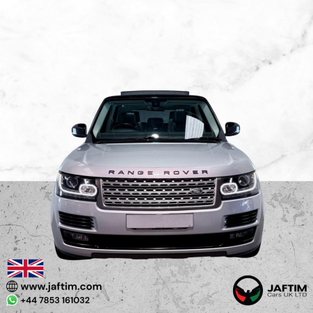 Land Rover Range Rover 2014/ Silver RHD Diesel AT SUV 4WD view 18