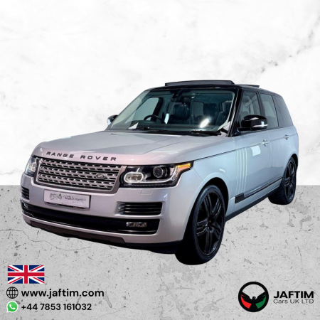 Land Rover Range Rover 2014/ Silver RHD Diesel AT SUV 4WD view 19