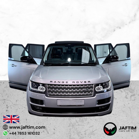 Land Rover Range Rover 2014/ Silver RHD Diesel AT SUV 4WD view 20