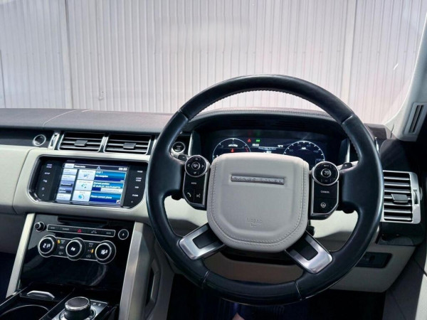 Land Rover Range Rover 2014/ Silver RHD Diesel AT SUV 4WD view 22