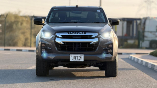 Isuzu D-Max 2024/ Grey RHD Diesel AT Pickup 4WD
