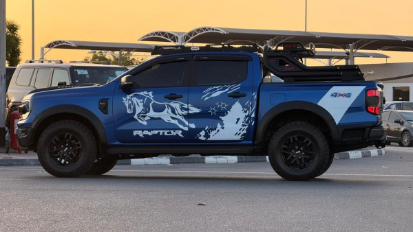 Ford Ranger 2023/0 Blue RHD Diesel AT Pickup 4WD