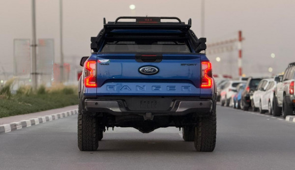 Ford Ranger 2023/0 Blue RHD Diesel AT Pickup 4WD view 3
