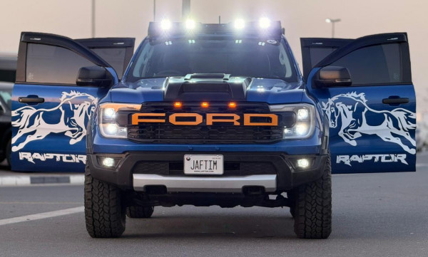 Ford Ranger 2023/0 Blue RHD Diesel AT Pickup 4WD view 6