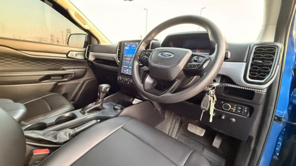 Ford Ranger 2023/0 Blue RHD Diesel AT Pickup 4WD view 8
