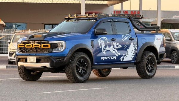 Ford Ranger 2023/0 Blue RHD Diesel AT Pickup 4WD view 12
