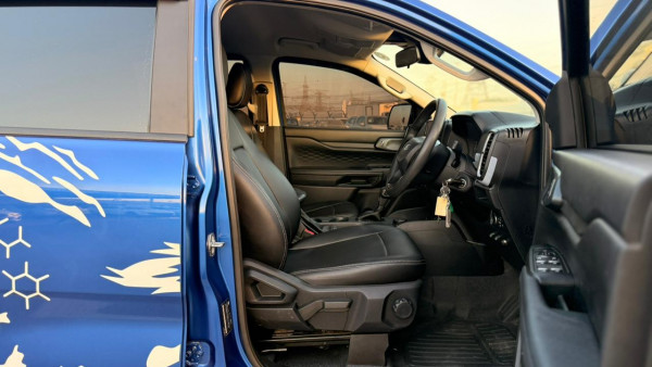 Ford Ranger 2023/0 Blue RHD Diesel AT Pickup 4WD view 20