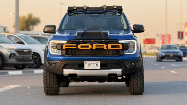 Ford Ranger 2023/0 Blue RHD Diesel AT Pickup 4WD view 23