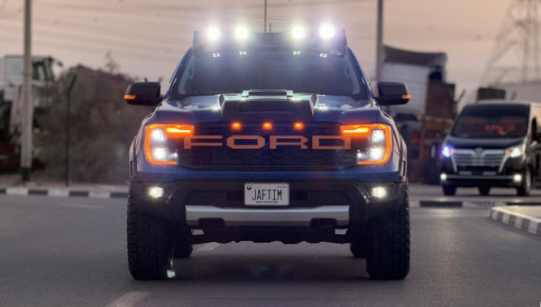 Ford Ranger 2023/0 Blue RHD Diesel AT Pickup 4WD view 25