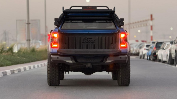 Ford Ranger 2023/0 Blue RHD Diesel AT Pickup 4WD view 27