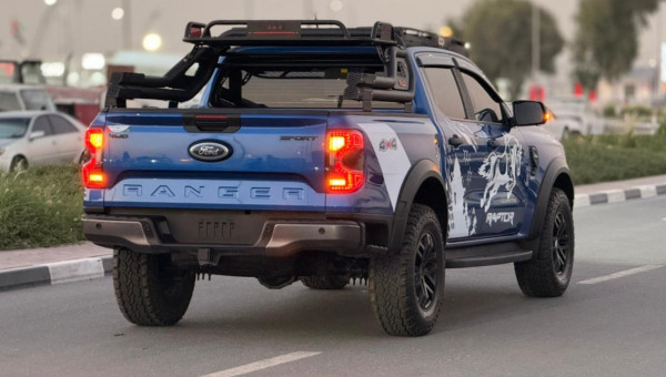 Ford Ranger 2023/0 Blue RHD Diesel AT Pickup 4WD view 28