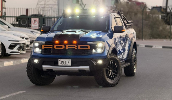 Ford Ranger 2023/0 Blue RHD Diesel AT Pickup 4WD view 29