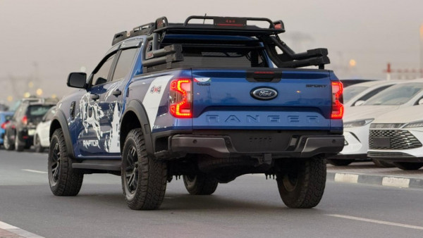 Ford Ranger 2023/0 Blue RHD Diesel AT Pickup 4WD view 30