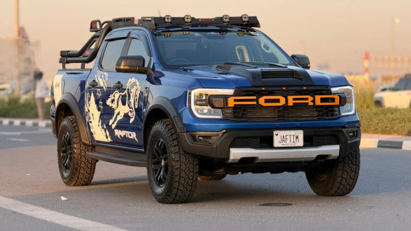 Ford Ranger 2023/0 Blue RHD Diesel AT Pickup 4WD view 31