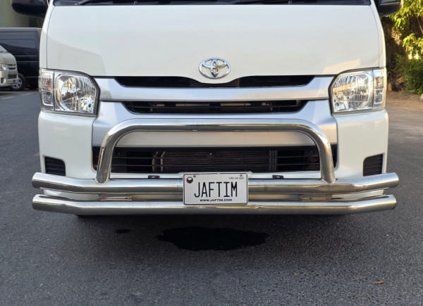 Toyota Hiace 2015/0 White RHD Diesel AT Van 2WD view 24