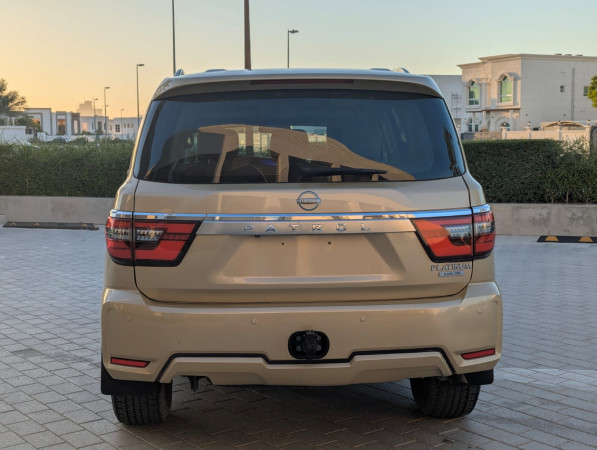 Nissan Patrol 2012/ Beige LHD Petrol AT SUV 4WD view 11