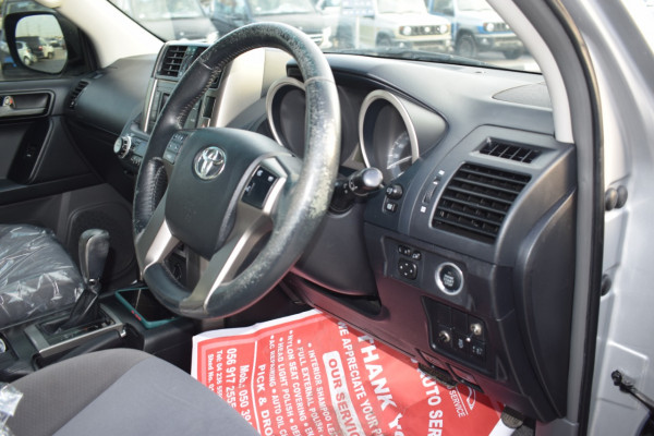 Toyota Prado 2011  Silver RHD Diesel AT SUV 4WD view 2