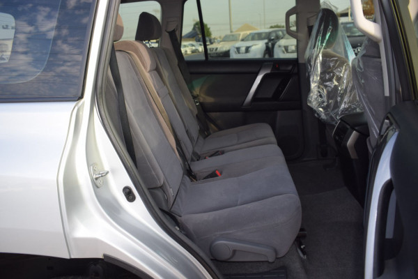 Toyota Prado 2011  Silver RHD Diesel AT SUV 4WD view 7