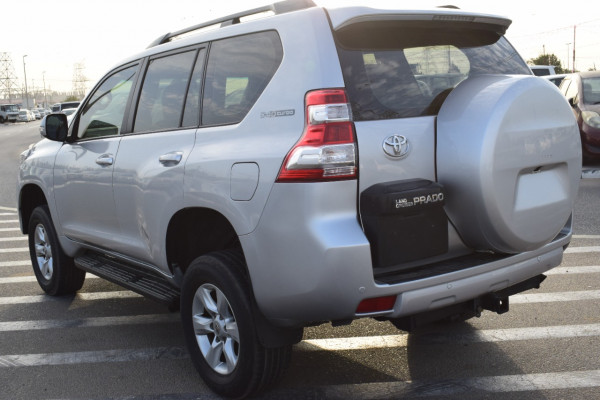 Toyota Prado 2011  Silver RHD Diesel AT SUV 4WD view 9