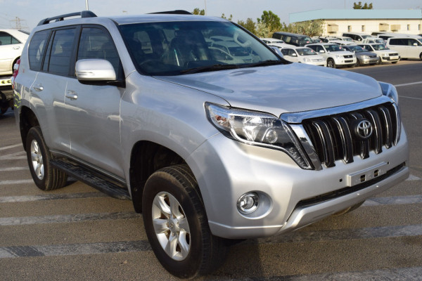 Toyota Prado 2011  Silver RHD Diesel AT SUV 4WD view 11