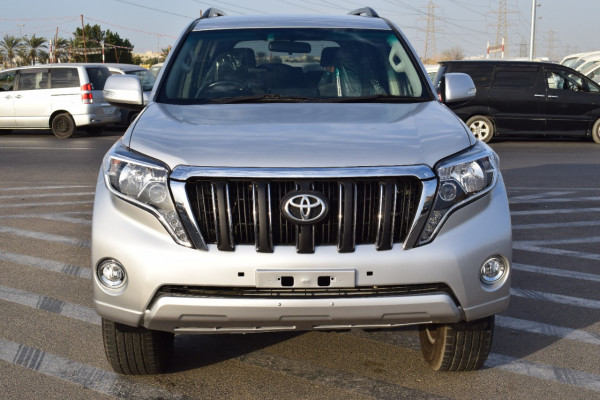 Toyota Prado 2011  Silver RHD Diesel AT SUV 4WD view 17