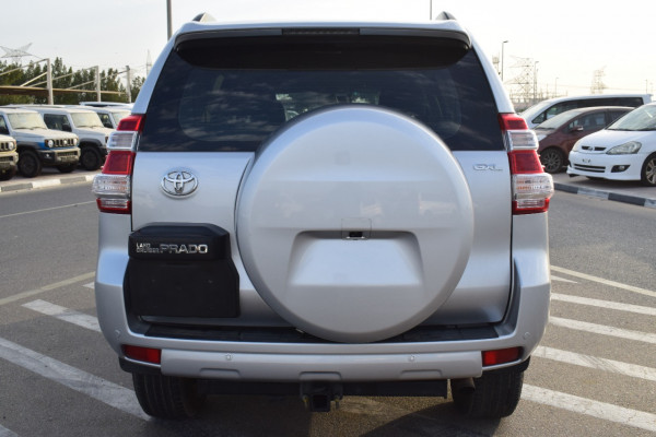 Toyota Prado 2011  Silver RHD Diesel AT SUV 4WD view 18