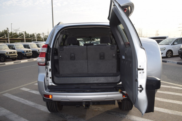 Toyota Prado 2011  Silver RHD Diesel AT SUV 4WD view 19