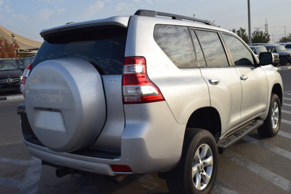 Toyota Prado 2011  Silver RHD Diesel AT SUV 4WD view 20