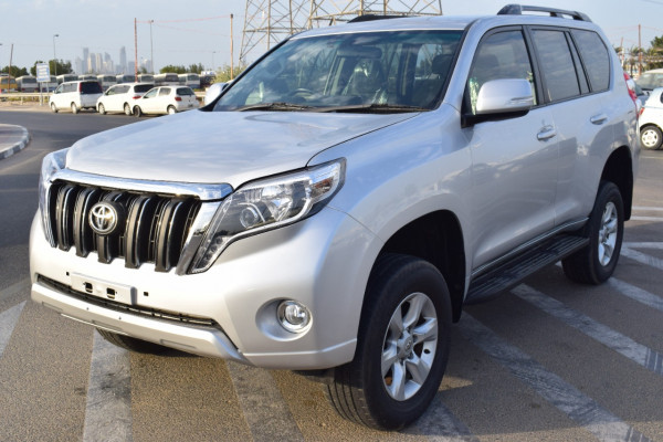 Toyota Prado 2011  Silver RHD Diesel AT SUV 4WD view 21