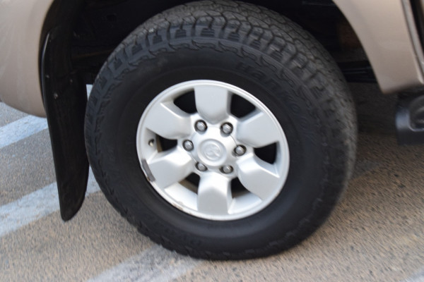 Toyota Hilux 2008  Brown RHD Diesel AT Pickup 4WD