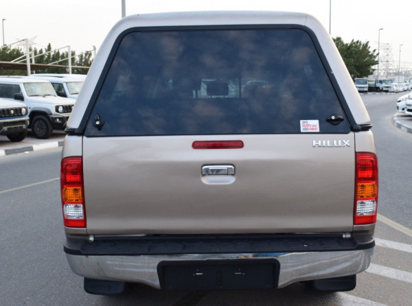 Toyota Hilux 2008  Brown RHD Diesel AT Pickup 4WD view 4