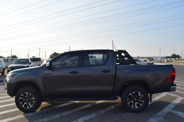 Toyota Hilux 2018  Grey RHD Diesel AT Pickup 4WD