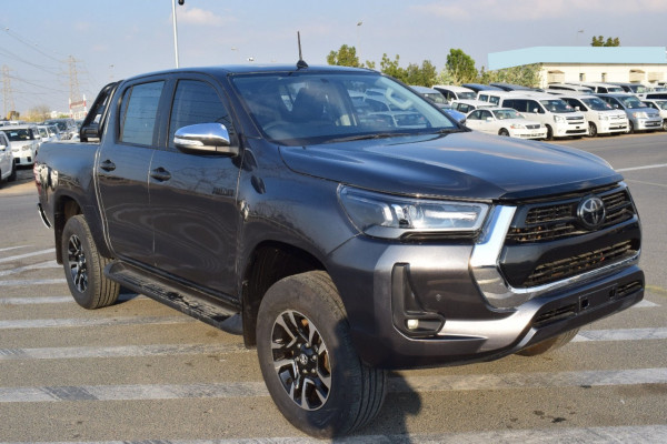 Toyota Hilux 2018  Grey RHD Diesel AT Pickup 4WD view 4