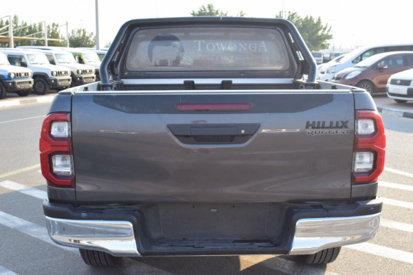 Toyota Hilux 2018  Grey RHD Diesel AT Pickup 4WD view 7