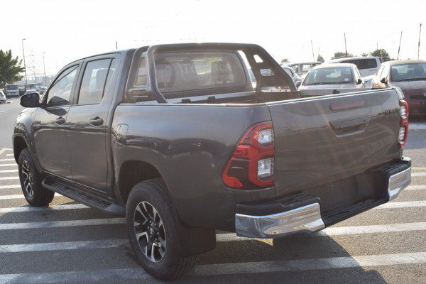 Toyota Hilux 2018  Grey RHD Diesel AT Pickup 4WD view 9