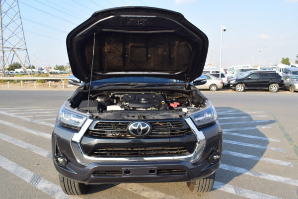 Toyota Hilux 2018  Grey RHD Diesel AT Pickup 4WD view 10