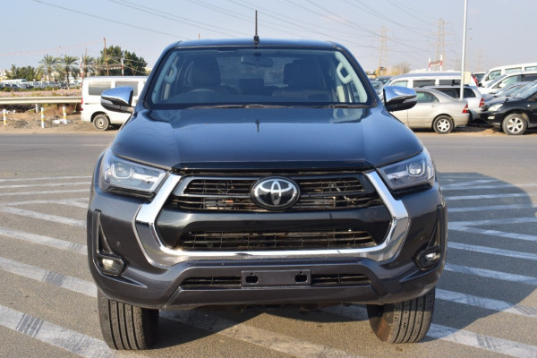 Toyota Hilux 2018  Grey RHD Diesel AT Pickup 4WD view 14