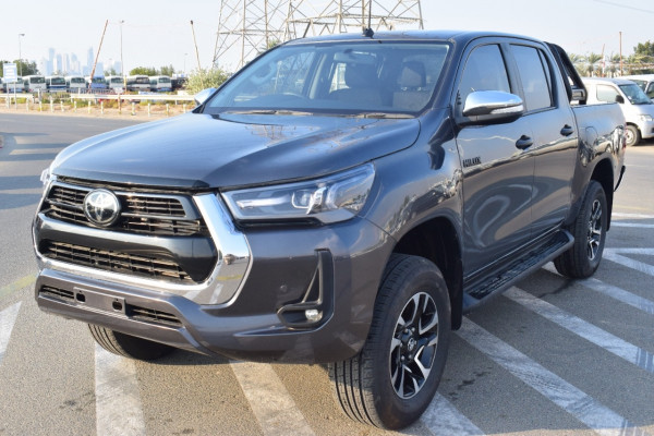 Toyota Hilux 2018  Grey RHD Diesel AT Pickup 4WD view 15