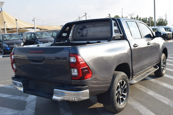 Toyota Hilux 2018  Grey RHD Diesel AT Pickup 4WD view 17