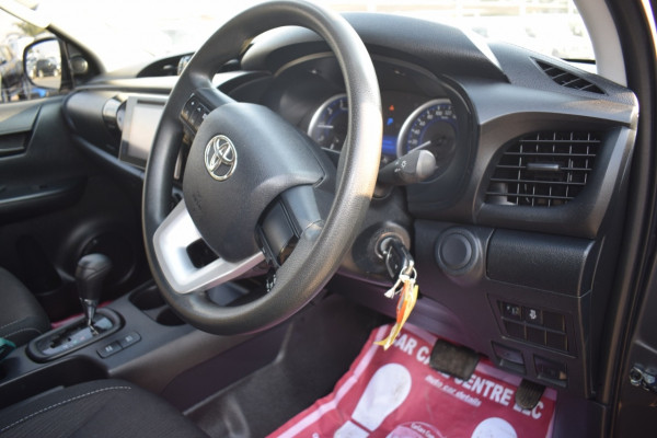 Toyota Hilux 2018  Grey RHD Diesel AT Pickup 4WD view 19