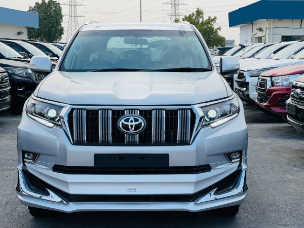 Toyota Prado 2015  Silver RHD Diesel AT SUV 4WD