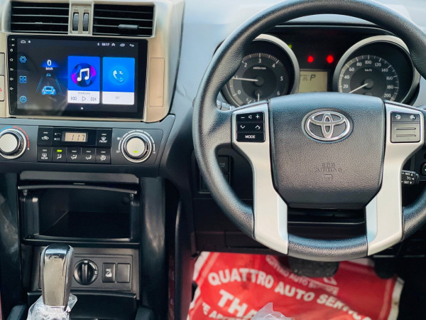 Toyota Prado 2015  Silver RHD Diesel AT SUV 4WD view 2
