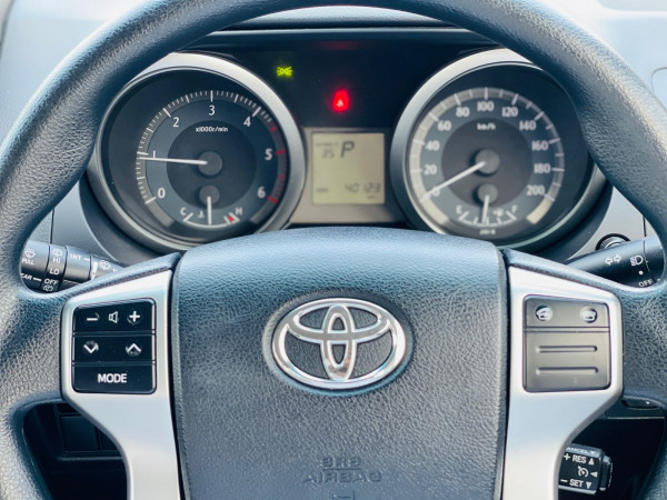 Toyota Prado 2015  Silver RHD Diesel AT SUV 4WD view 3