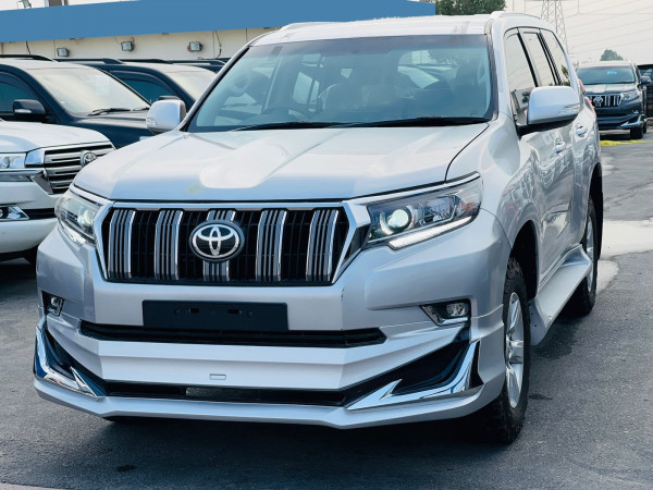 Toyota Prado 2015  Silver RHD Diesel AT SUV 4WD view 12