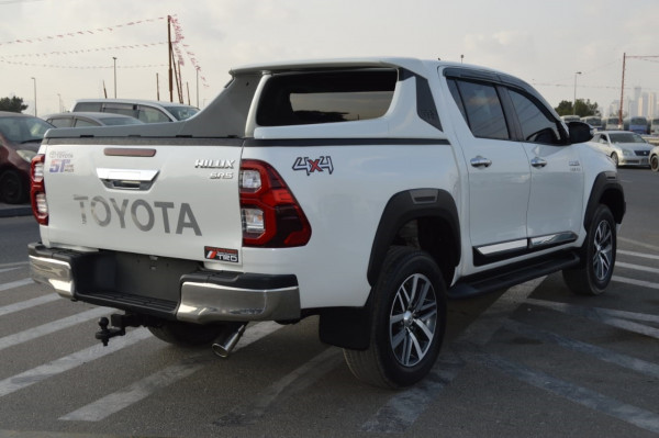 Toyota Hilux 2019  White RHD Diesel AT Pickup 4WD view 12