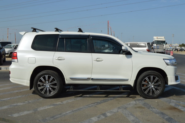 Toyota Land Cruiser 2008/ White RHD Diesel AT SUV 4WD